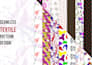 create custom seamless floral abstract and kids patterns